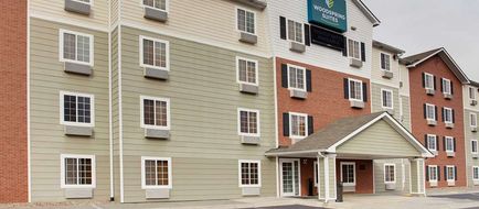 WoodSpring Suites Asheville Exterior