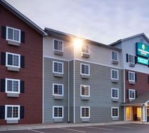 WoodSpring Suites Asheville Exterior