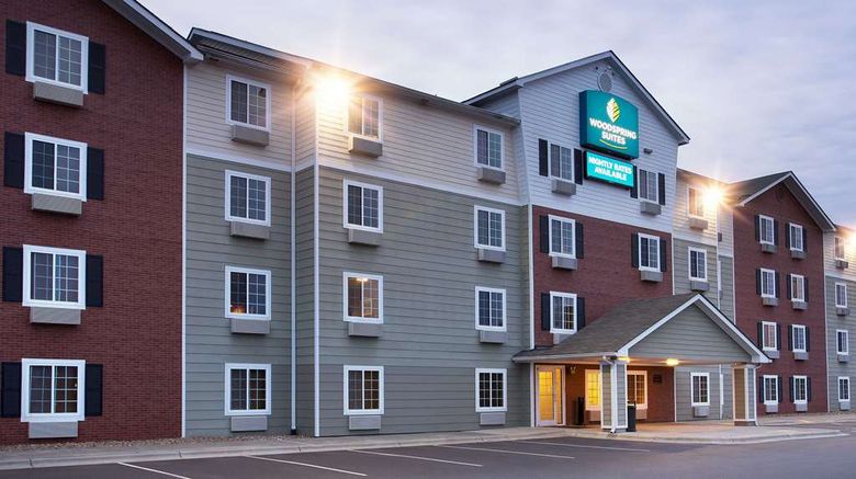 <b>WoodSpring Suites Asheville Exterior</b>. Images powered by <a href="https://iceportal.shijigroup.com/" title="IcePortal" target="_blank">IcePortal</a>.