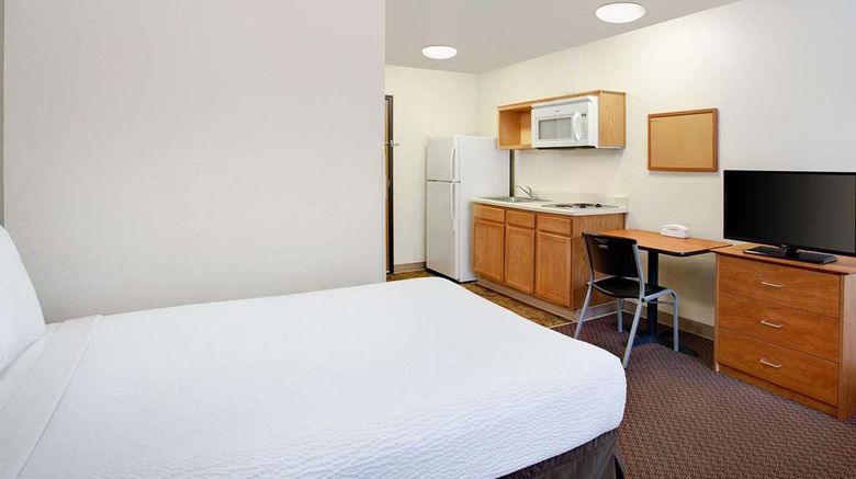 <b>WoodSpring Suites Asheville Room</b>. Images powered by <a href="https://iceportal.shijigroup.com/" title="IcePortal" target="_blank">IcePortal</a>.