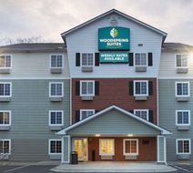 WoodSpring Suites Asheville Exterior