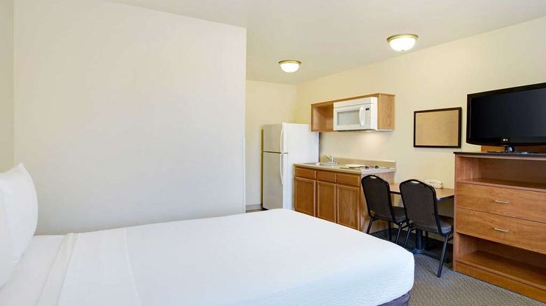 <b>WoodSpring Suites Raleigh NE Wake Forest Room</b>. Images powered by <a href="https://iceportal.shijigroup.com/" title="IcePortal" target="_blank">IcePortal</a>.