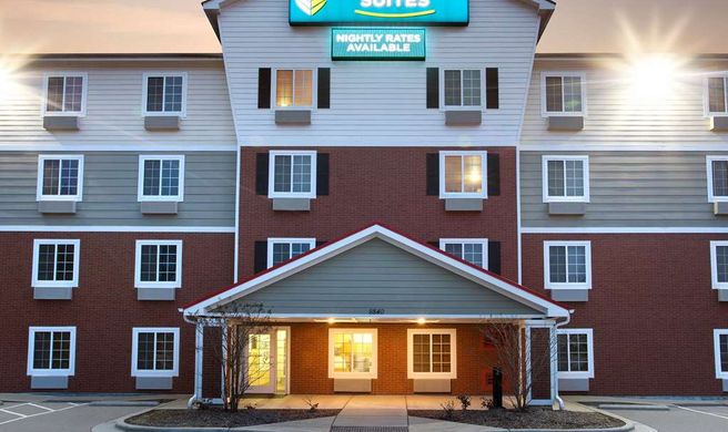 WoodSpring Suites Raleigh NE Wake Forest Exterior