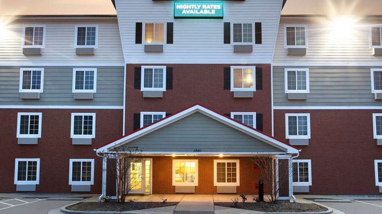 WoodSpring Suites Raleigh NE Wake Forest Exterior