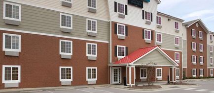 WoodSpring Suites Raleigh NE Wake Forest Exterior