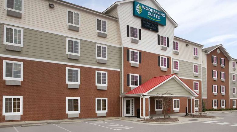 <b>WoodSpring Suites Raleigh NE Wake Forest Exterior</b>. Images powered by <a href="https://iceportal.shijigroup.com/" title="IcePortal" target="_blank">IcePortal</a>.