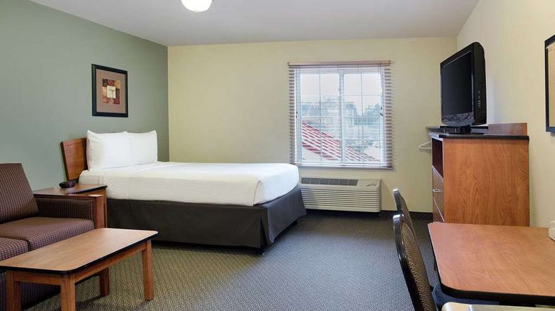 <b>WoodSpring Suites Raleigh NE Wake Forest Room</b>. Images powered by <a href="https://iceportal.shijigroup.com/" title="IcePortal" target="_blank">IcePortal</a>.