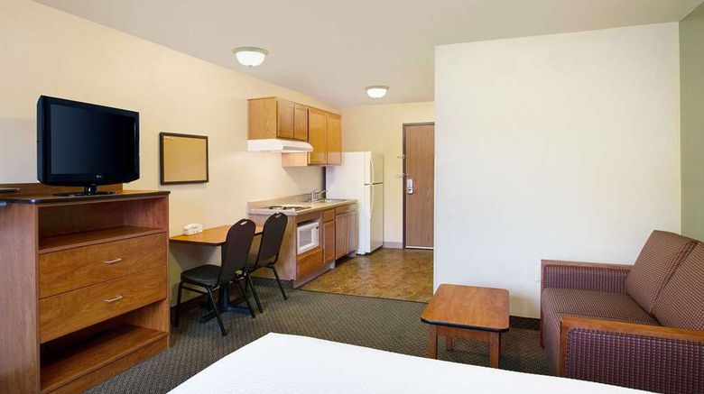 <b>WoodSpring Suites Raleigh NE Wake Forest Room</b>. Images powered by <a href="https://iceportal.shijigroup.com/" title="IcePortal" target="_blank">IcePortal</a>.