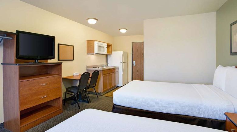 <b>WoodSpring Suites Raleigh NE Wake Forest Room</b>. Images powered by <a href="https://iceportal.shijigroup.com/" title="IcePortal" target="_blank">IcePortal</a>.