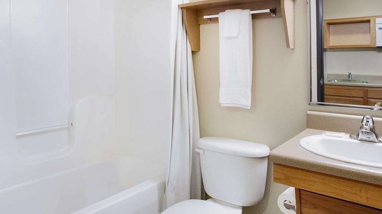 <b>WoodSpring Suites Raleigh NE Wake Forest Room</b>. Images powered by <a href="https://iceportal.shijigroup.com/" title="IcePortal" target="_blank">IcePortal</a>.
