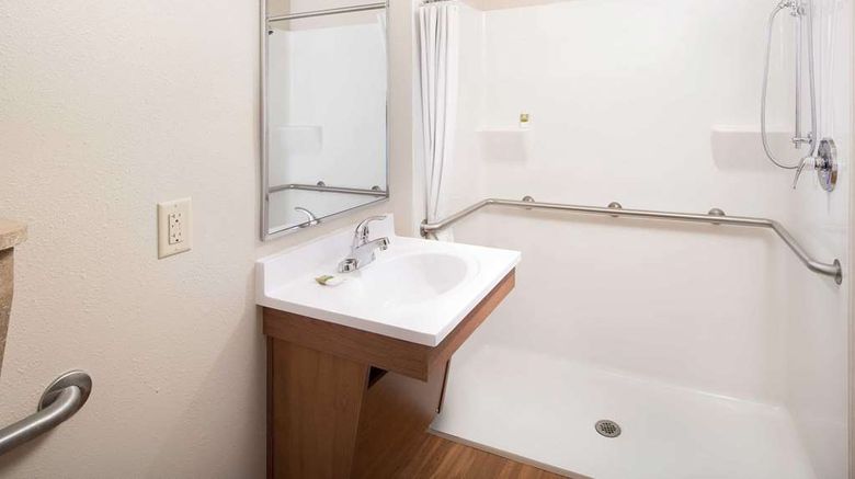<b>WoodSpring Suites Raleigh NE Wake Forest Room</b>. Images powered by <a href="https://iceportal.shijigroup.com/" title="IcePortal" target="_blank">IcePortal</a>.