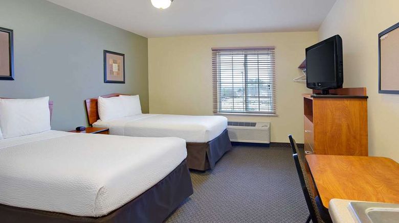 <b>WoodSpring Suites Raleigh NE Wake Forest Room</b>. Images powered by <a href="https://iceportal.shijigroup.com/" title="IcePortal" target="_blank">IcePortal</a>.