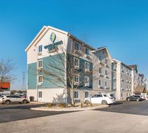WoodSpring Suites Columbus Hilliard Exterior