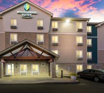 WoodSpring Suites Columbus Hilliard Exterior