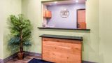 WoodSpring Suites Columbus Hilliard Lobby