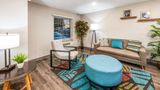 WoodSpring Suites Columbus Hilliard Lobby