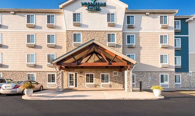 WoodSpring Suites Columbus Hilliard Exterior