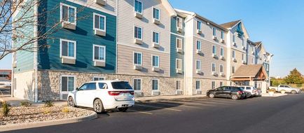 WoodSpring Suites Columbus Hilliard Exterior