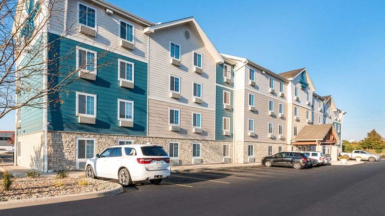 <b>WoodSpring Suites Columbus Hilliard Exterior</b>. Images powered by <a href="https://iceportal.shijigroup.com/" title="IcePortal" target="_blank">IcePortal</a>.