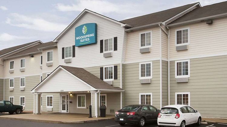 WoodSpring Suites Cincinnati Fairfield Exterior
