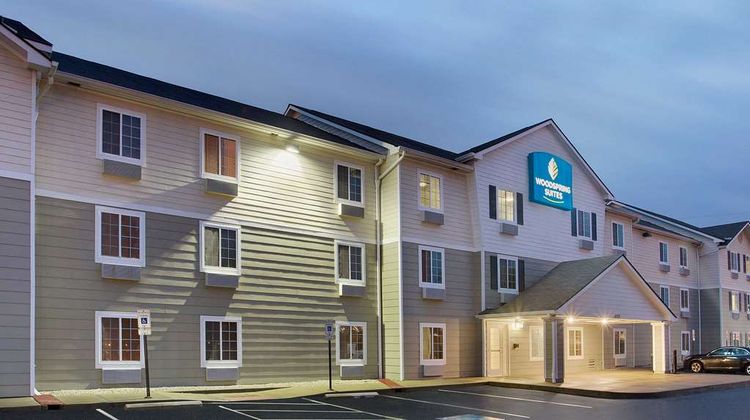 WoodSpring Suites Cincinnati Fairfield Exterior