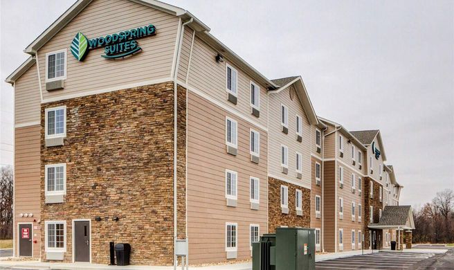 WoodSpring Suites Columbus Easton Exterior