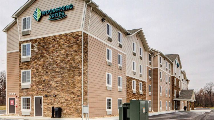 WoodSpring Suites Columbus Easton Exterior