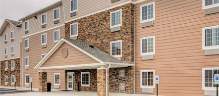 WoodSpring Suites Columbus Easton Exterior