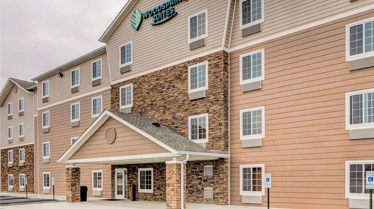 WoodSpring Suites Columbus Easton Exterior