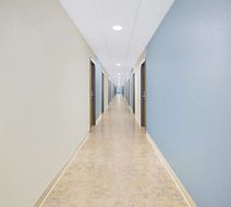 WoodSpring Suites Columbus Urbancrest Lobby