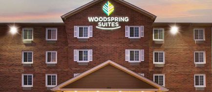 WoodSpring Suites Columbus Urbancrest Exterior