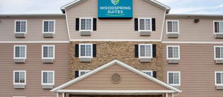 WoodSpring Suites Columbus North I-270 Exterior
