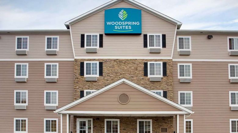 <b>WoodSpring Suites Columbus North I-270 Exterior</b>. Images powered by <a href="https://iceportal.shijigroup.com/" title="IcePortal" target="_blank">IcePortal</a>.