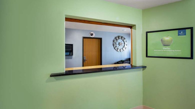 <b>WoodSpring Suites Columbus Southeast Lobby</b>. Images powered by <a href="https://iceportal.shijigroup.com/" title="IcePortal" target="_blank">IcePortal</a>.