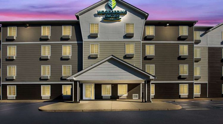 WoodSpring Suites Columbus Southeast Exterior