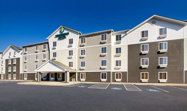 WoodSpring Suites Columbus Southeast Exterior