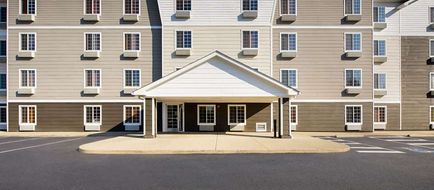 WoodSpring Suites Columbus Southeast Exterior