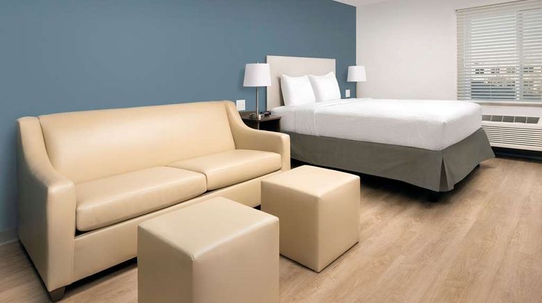 <b>WoodSpring Suites Toledo Maumee Room</b>. Images powered by <a href="https://iceportal.shijigroup.com/" title="IcePortal" target="_blank">IcePortal</a>.