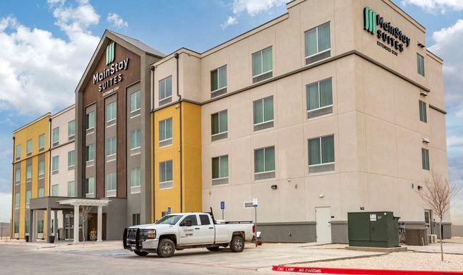 MainStay Suites Carlsbad Exterior