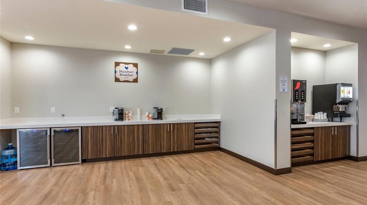 MainStay Suites Carlsbad Restaurant