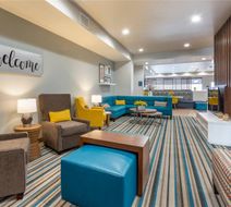 MainStay Suites Carlsbad Lobby