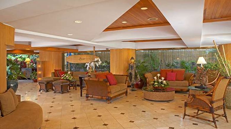 <b>Bamboo Waikiki Hotel Lobby</b>. Images powered by <a href="https://iceportal.shijigroup.com/" title="IcePortal" target="_blank">IcePortal</a>.