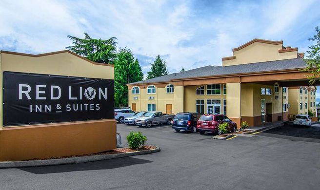 Red Lion Inn & Suites Des Moines Exterior
