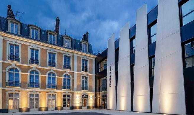 Le Prince Hotel Spa BW Premier Coll Exterior
