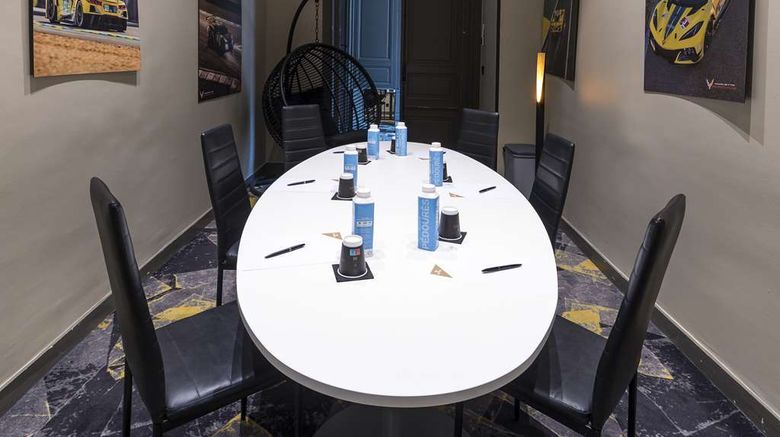 <b>Le Prince Hotel Spa BW Premier Coll Meeting</b>. Images powered by <a href="https://iceportal.shijigroup.com/" title="IcePortal" target="_blank">IcePortal</a>.