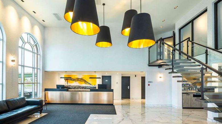 <b>Les Suites de Laviolette, Ascend Hotel Lobby</b>. Images powered by <a href="https://iceportal.shijigroup.com/" title="IcePortal" target="_blank">IcePortal</a>.
