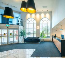 Les Suites de Laviolette, Ascend Hotel Lobby