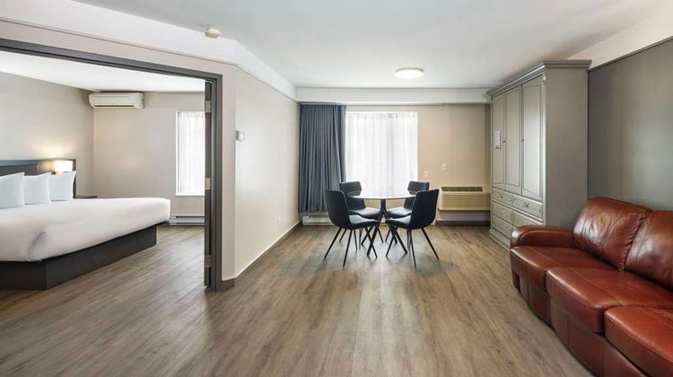 Les Suites de Laviolette, Ascend Hotel Suite