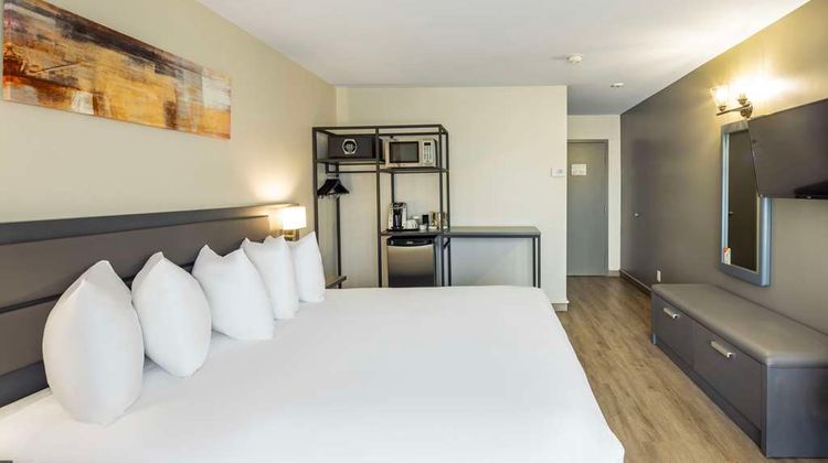 Les Suites de Laviolette, Ascend Hotel Room