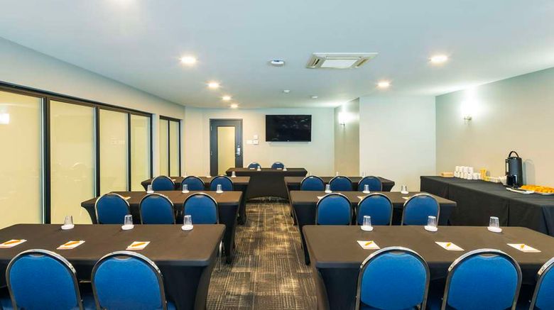 <b>Les Suites de Laviolette, Ascend Hotel Meeting</b>. Images powered by <a href="https://iceportal.shijigroup.com/" title="IcePortal" target="_blank">IcePortal</a>.
